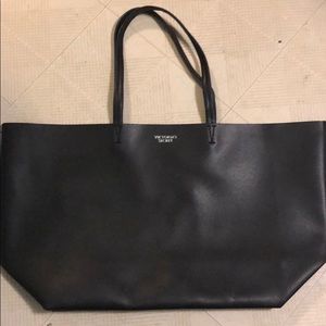 Large Victoria’s Secret Black Tote